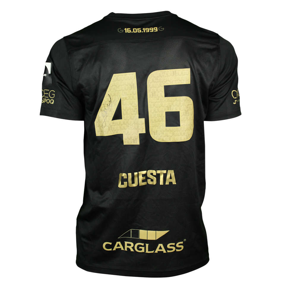Carlos Cuesta KRC Genk forması