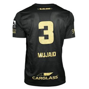 Mujaid Sadick Aliu KRC Genk shirt