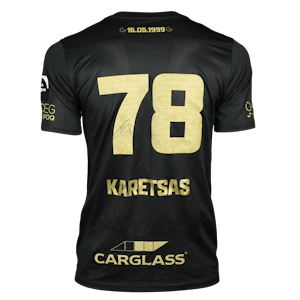 Konstantinos Karetsas KRC Genk shirt