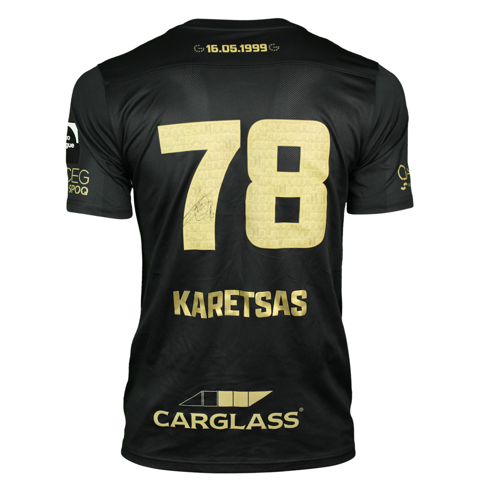Konstantinos Karetsas KRC Genk shirt