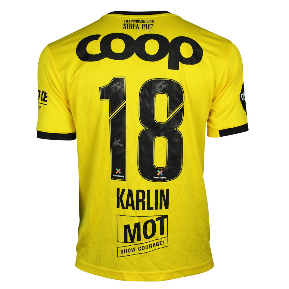 August Karlin Lillestrøm shirt