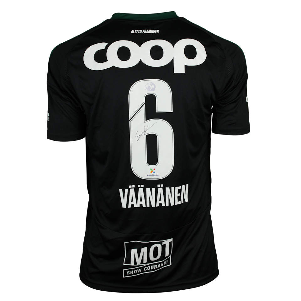 Santeri Väänänen Rosenborg shirt