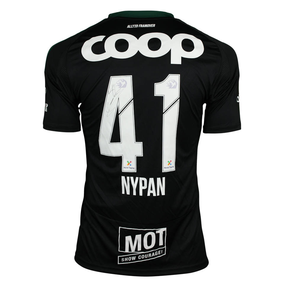 Sverre Halseth Nypan Rosenborg shirt