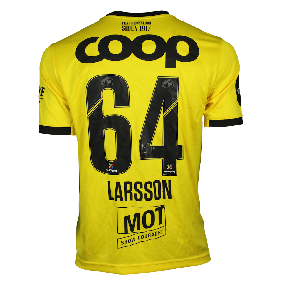 Eric Larsson Lillestrøm shirt