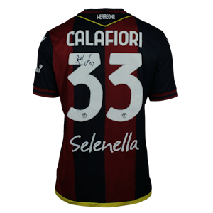 Riccardo Calafiori Bologna Fc 1909 shirt