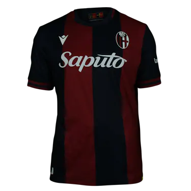 来自Bologna Fc 1909的Riccardo Calafiori球衣