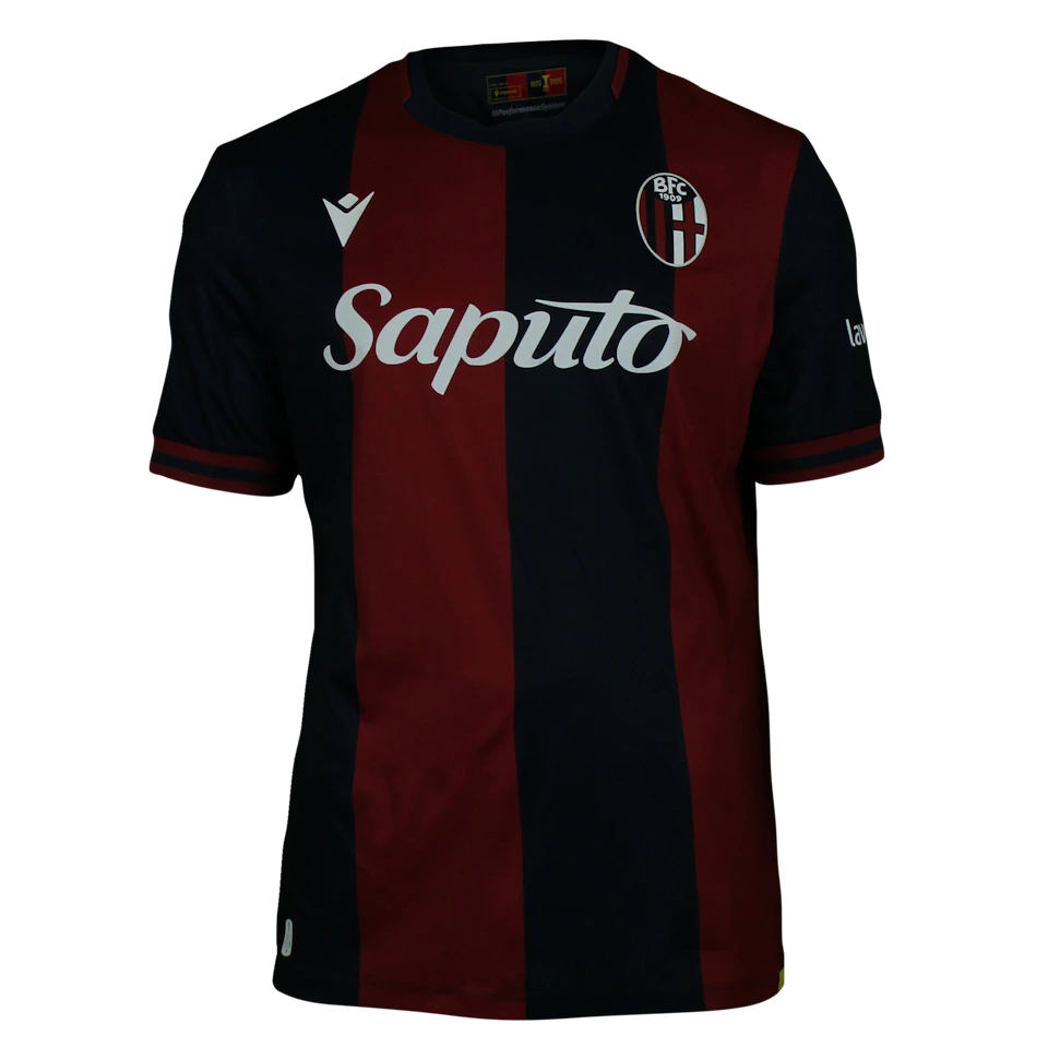 来自Bologna Fc 1909的Riccardo Calafiori球衣