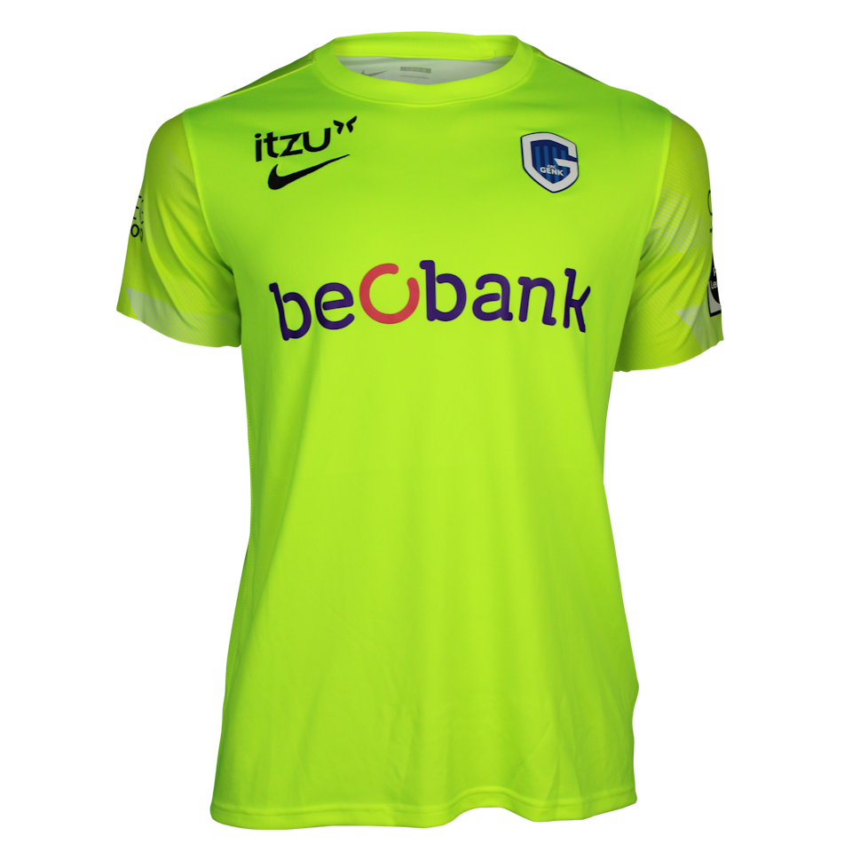 Camisola de Hendrik Van Crombrugge, KRC Genk