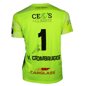 Camisola de Hendrik Van Crombrugge, KRC Genk