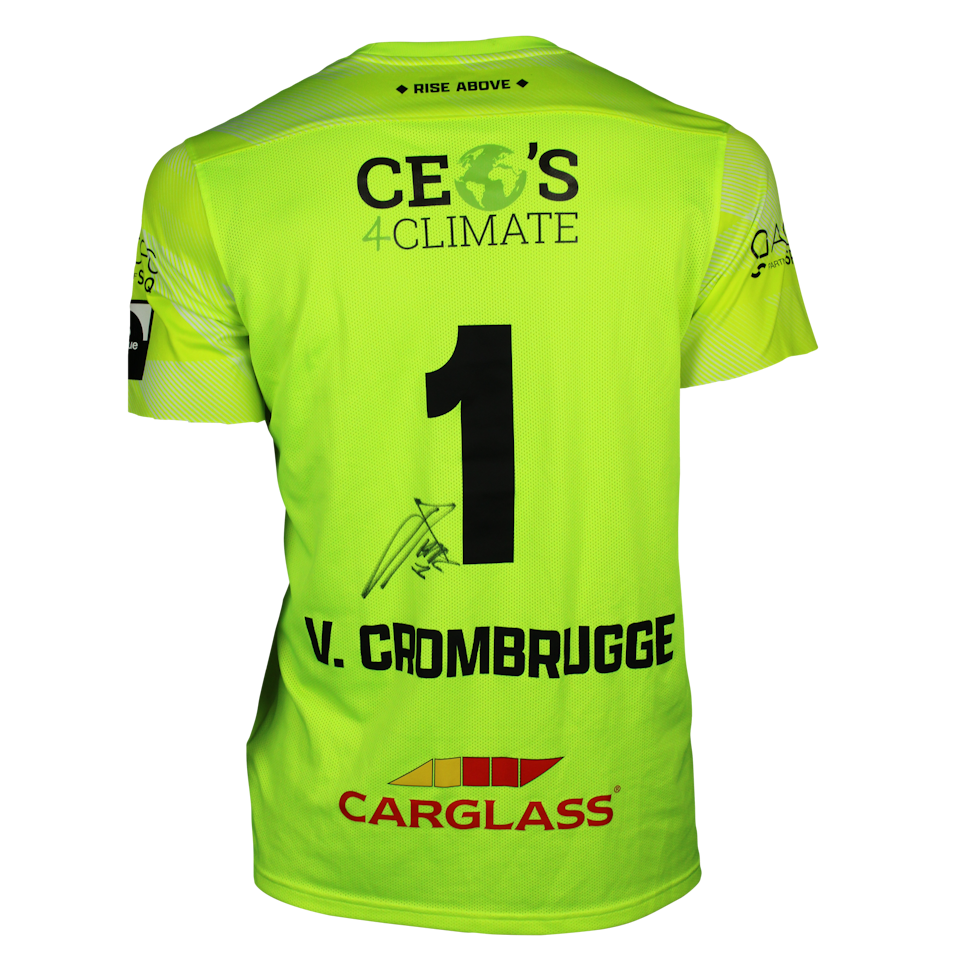 Camisola de Hendrik Van Crombrugge, KRC Genk
