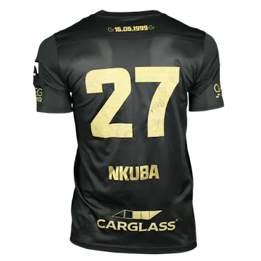 Ken Nkuba  KRC Genk jersey