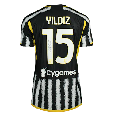 Maglia di Kenan Yıldız (Juventus FC)