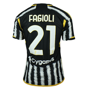 Nicolò Fagioli Juventus FC shirt