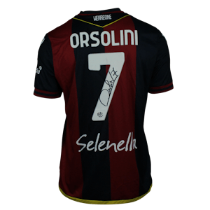 Riccardo Orsolini Bologna Fc 1909 shirt