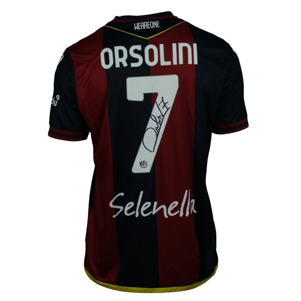 Riccardo Orsolini Bologna Fc 1909 shirt