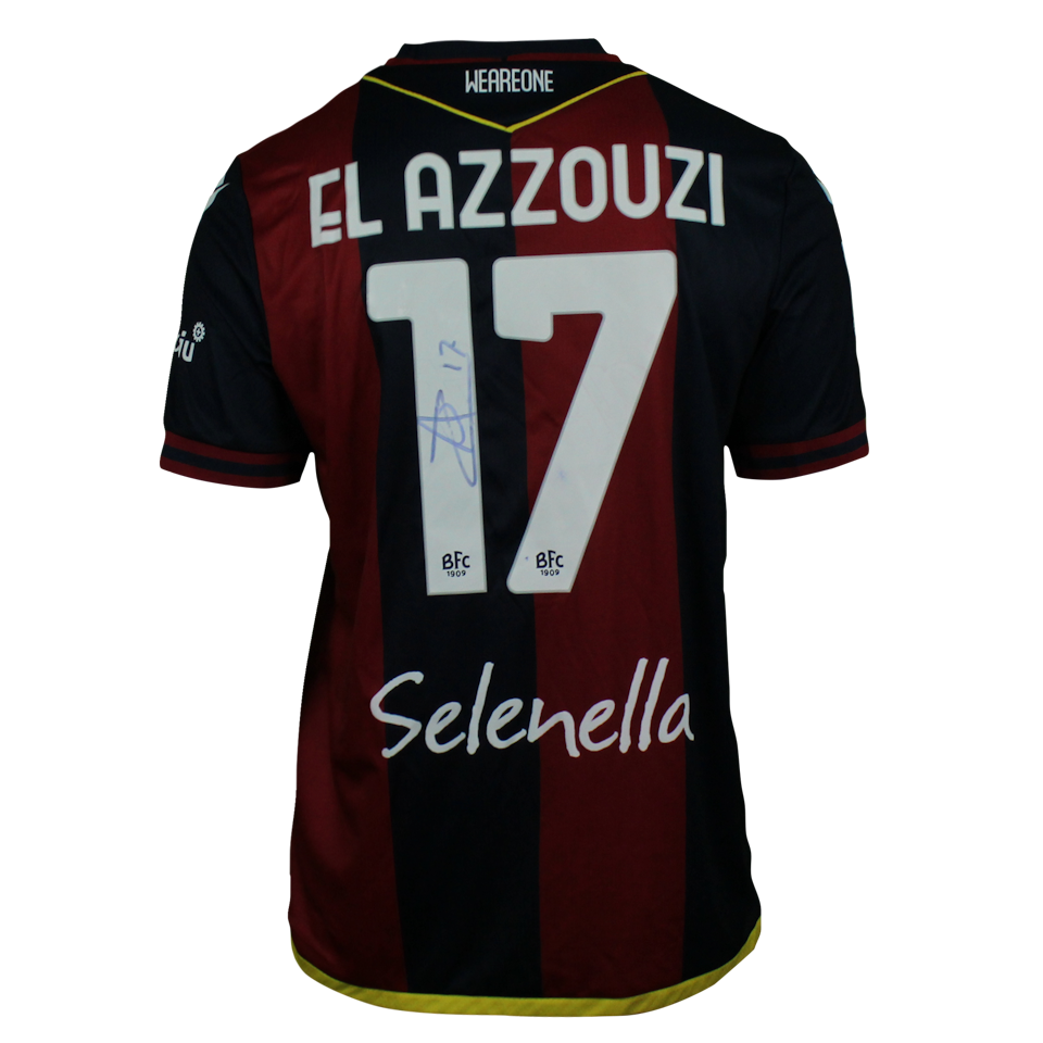 Maglia di Oussama El Azzouzi (Bologna Fc 1909)