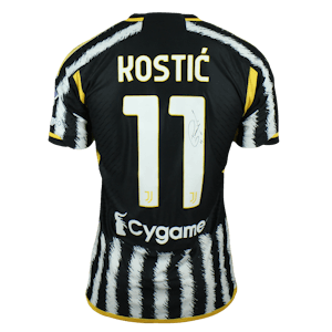 Filip Kostić Juventus FC forması