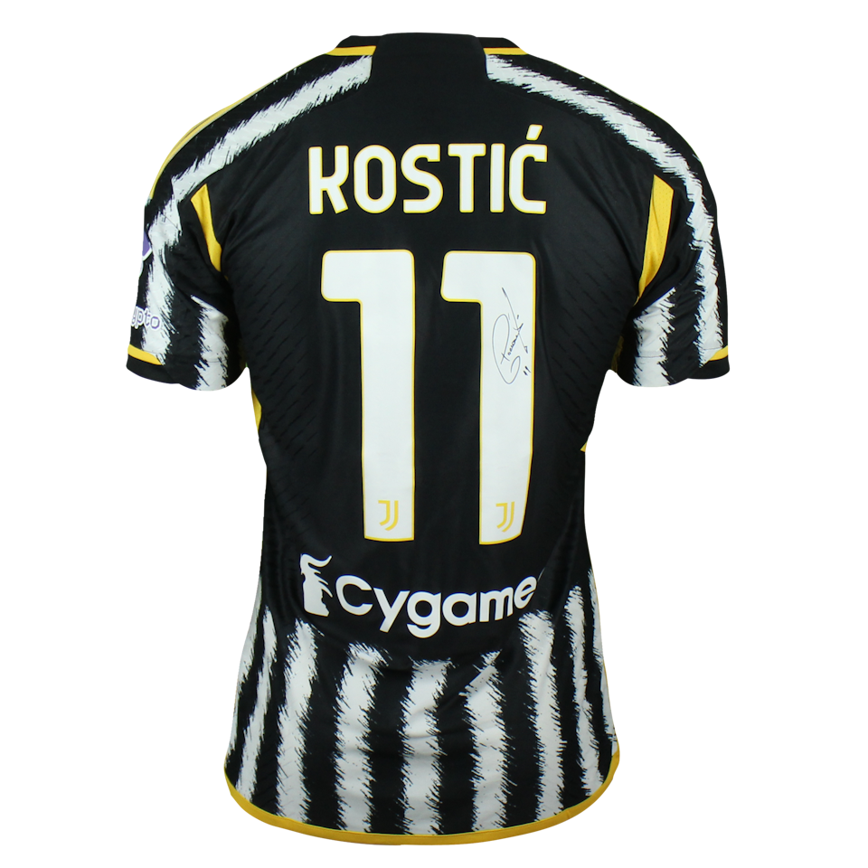 Filip Kostić Juventus FC forması