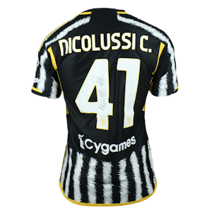 Maillot de Hans Nicolussi Caviglia (Juventus FC)