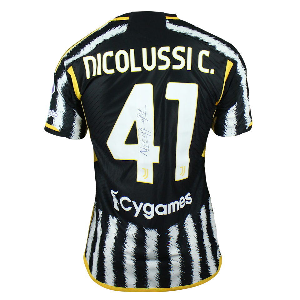 Maillot de Hans Nicolussi Caviglia (Juventus FC)