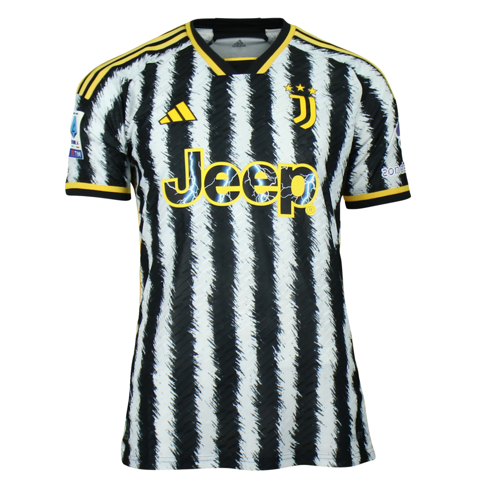 Maillot de Hans Nicolussi Caviglia (Juventus FC)
