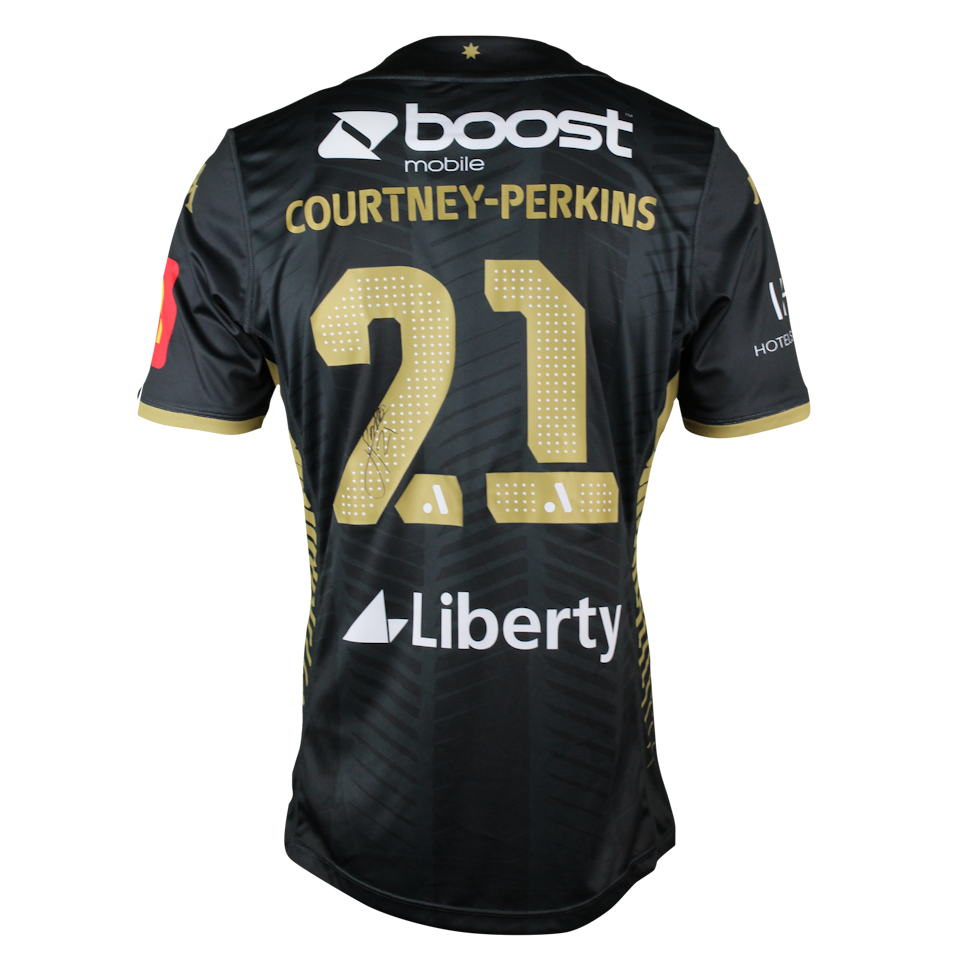 Jordan Courtney - Perkins 