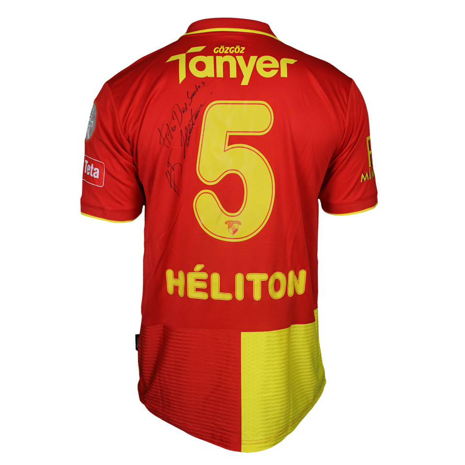 Héliton Göztepe forması