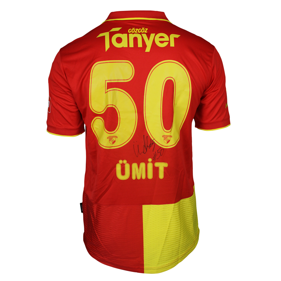 Ümit Akdağ Göztepe forması