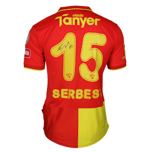 Maillot de Tarkan Serbest (Göztepe)