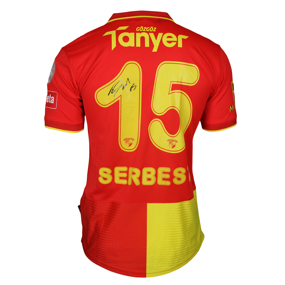 Maillot de Tarkan Serbest (Göztepe)