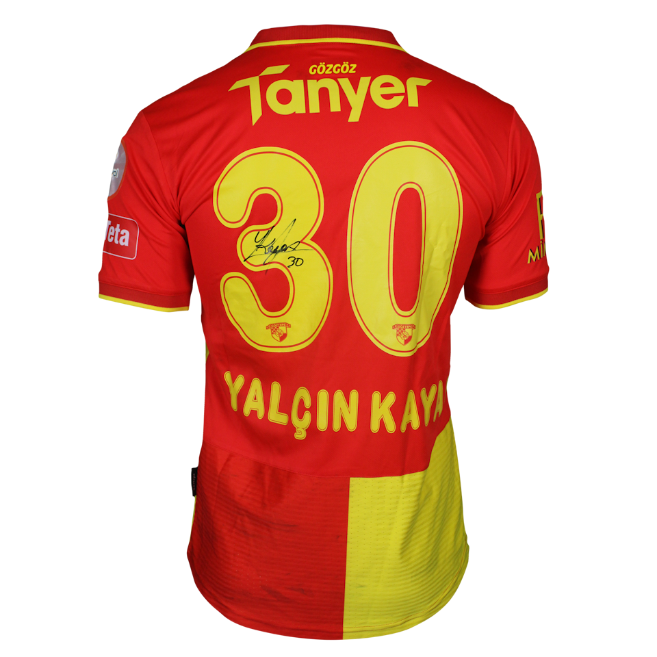 Yalçın Kayan Göztepe camisa.