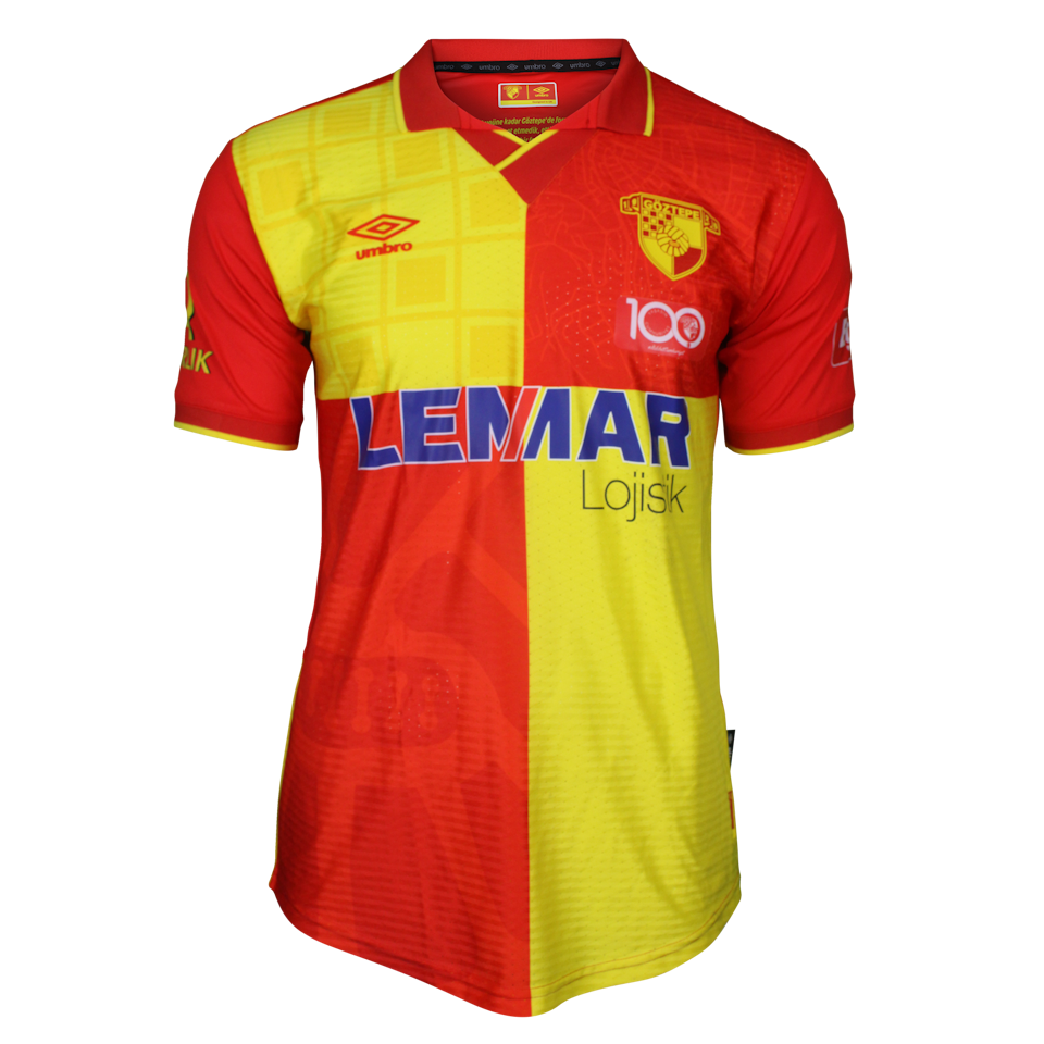 Yalçın Kayan Göztepe camisa.