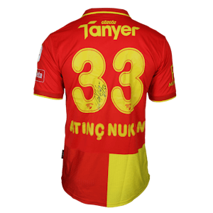 Camiseta Atınç Nukan Göztepe