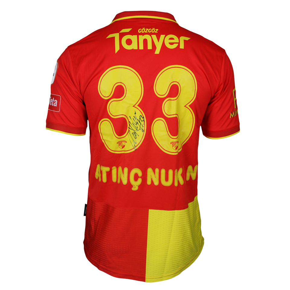 Camiseta Atınç Nukan Göztepe