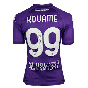 Christian Kouamé Fiorentina shirt