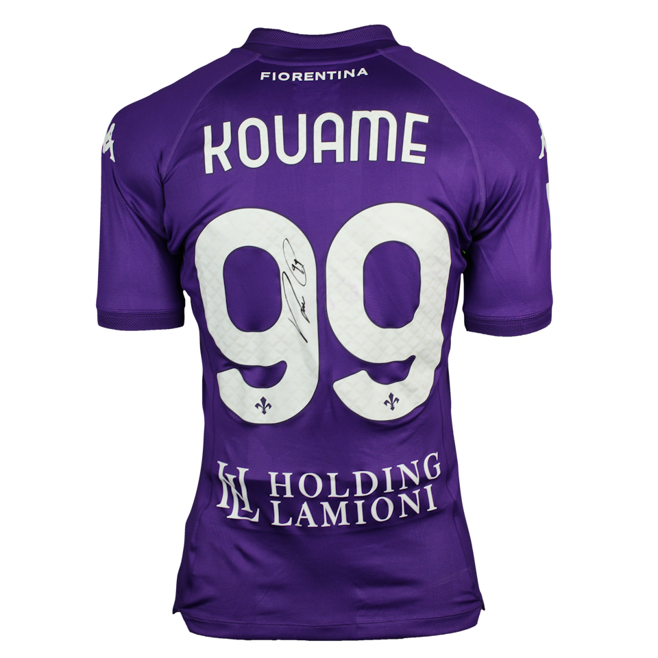 Christian Kouamé Fiorentina shirt