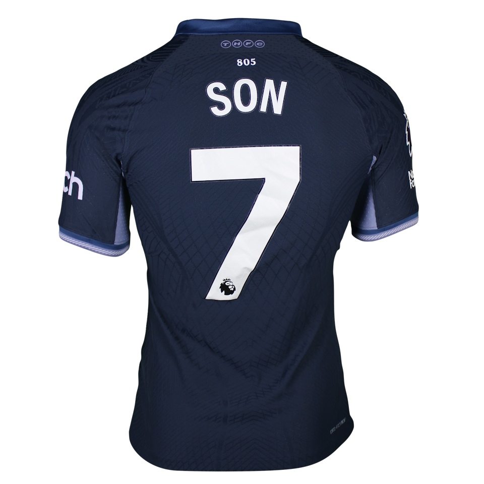 Heung-min Son 손흥민 Tottenham Hotspur shirt