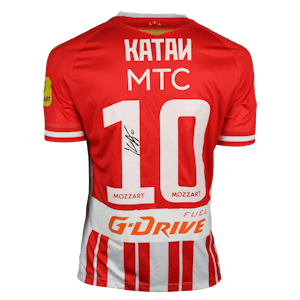 Aleksandar Katai FK Crvena zvezda jersey