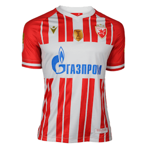 Aleksandar Katai FK Crvena zvezda jersey