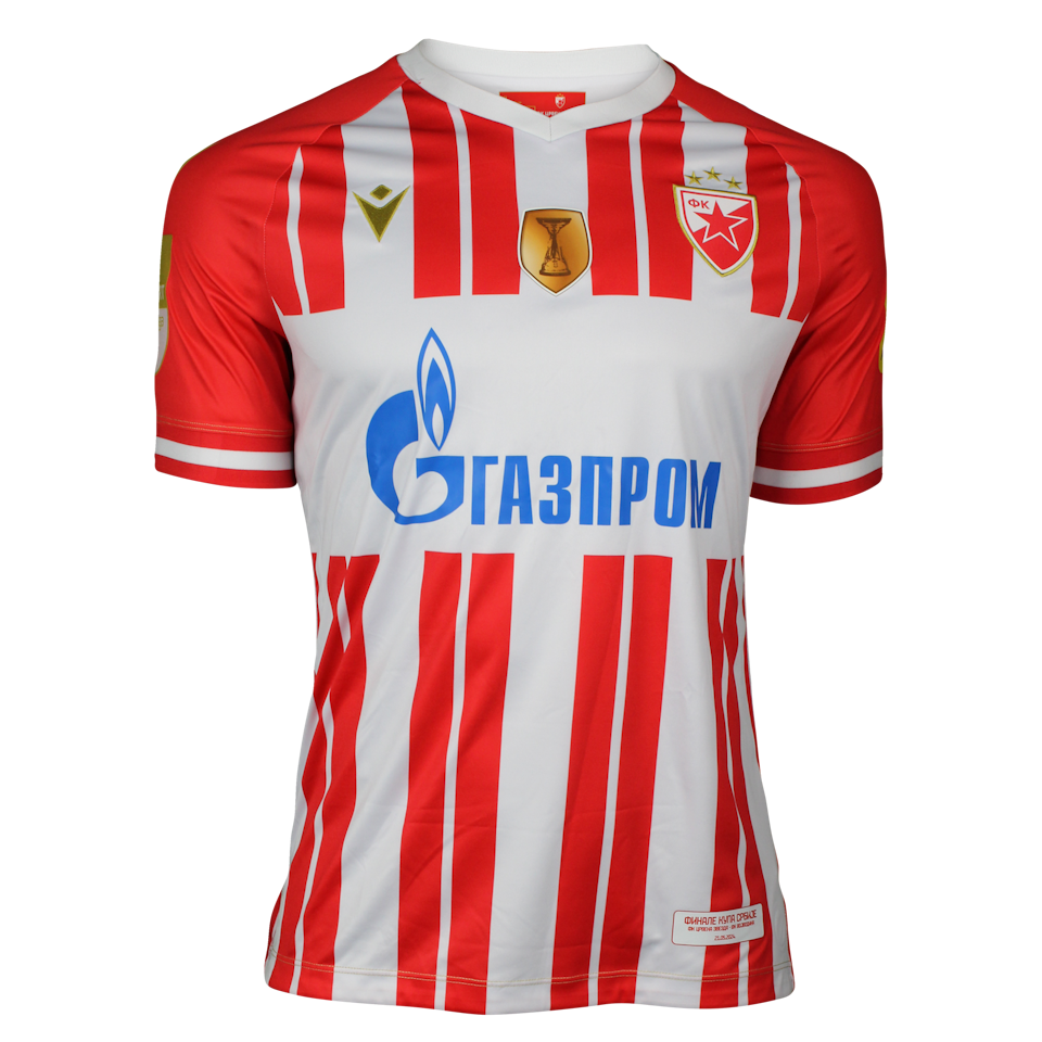 Aleksandar Katai FK Crvena zvezda jersey