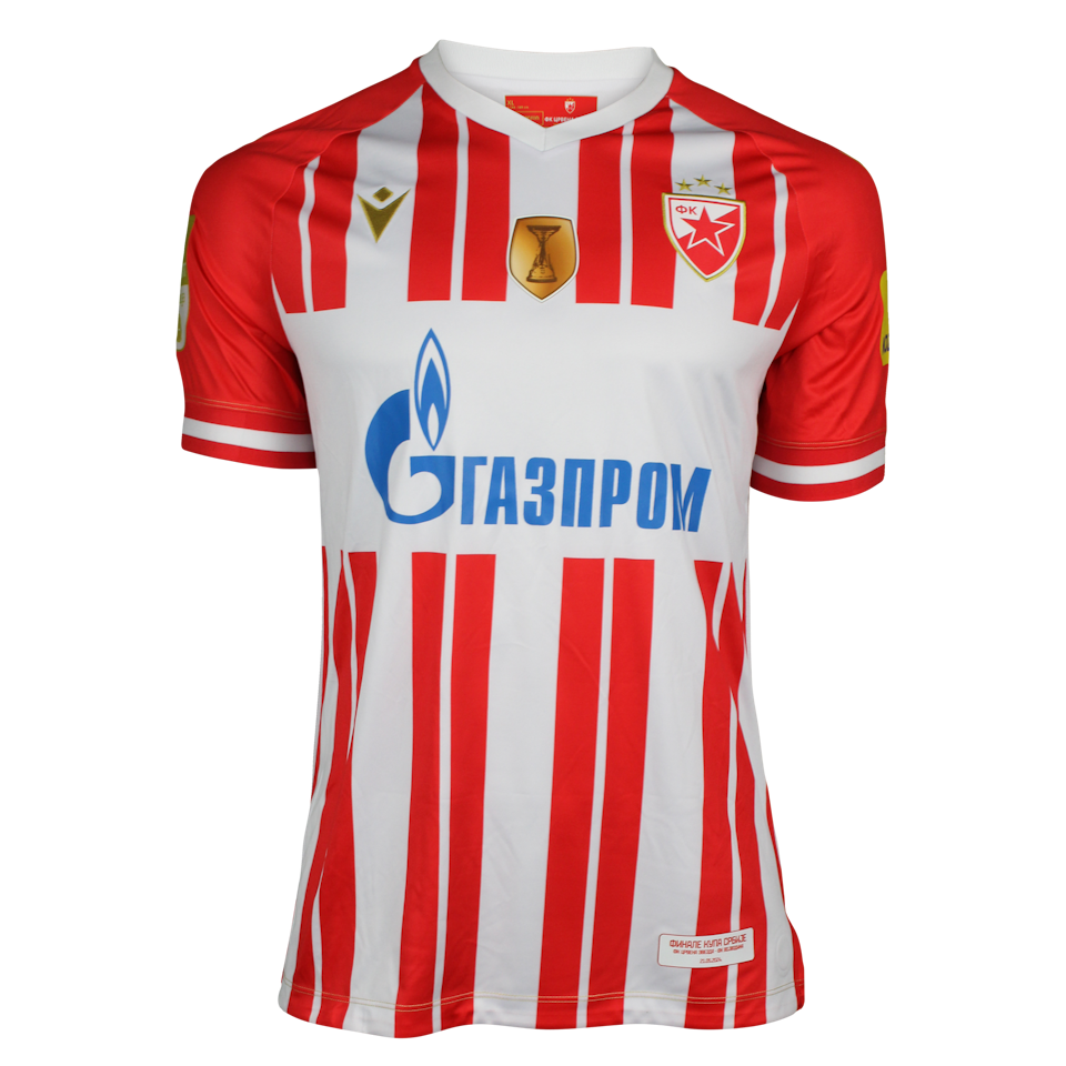 Marko Stamenic FK Crvena zvezda shirt