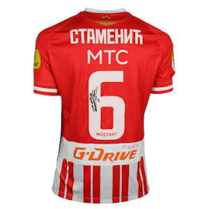 Marko Stamenic FK Crvena zvezda shirt