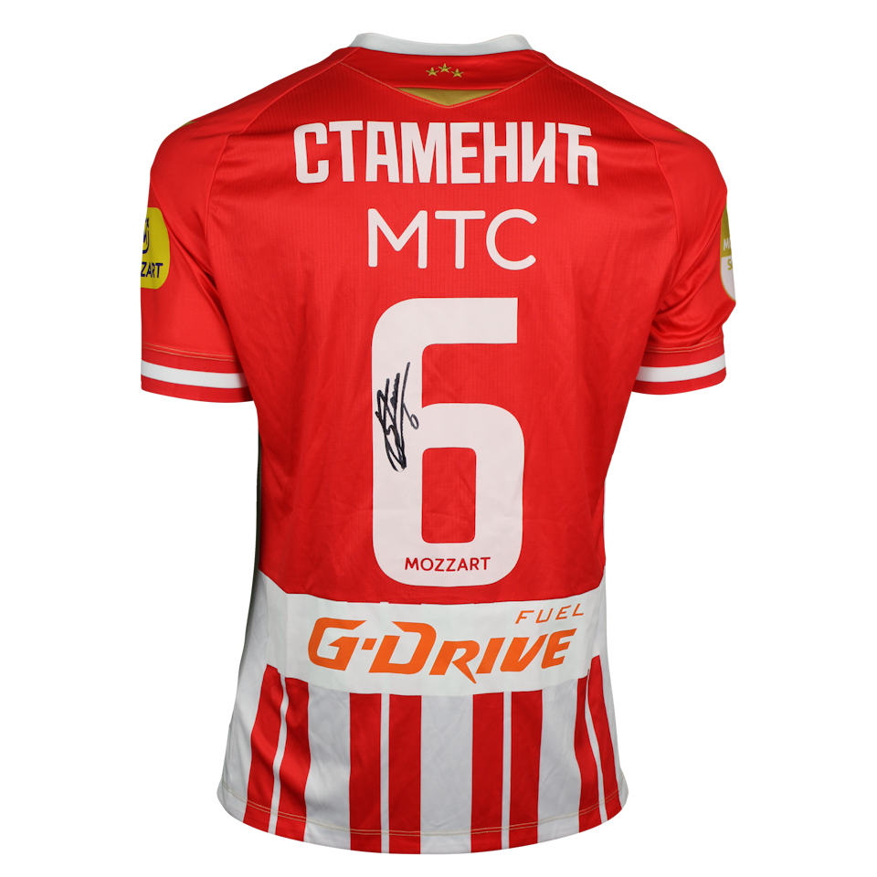 Marko Stamenic FK Crvena zvezda shirt