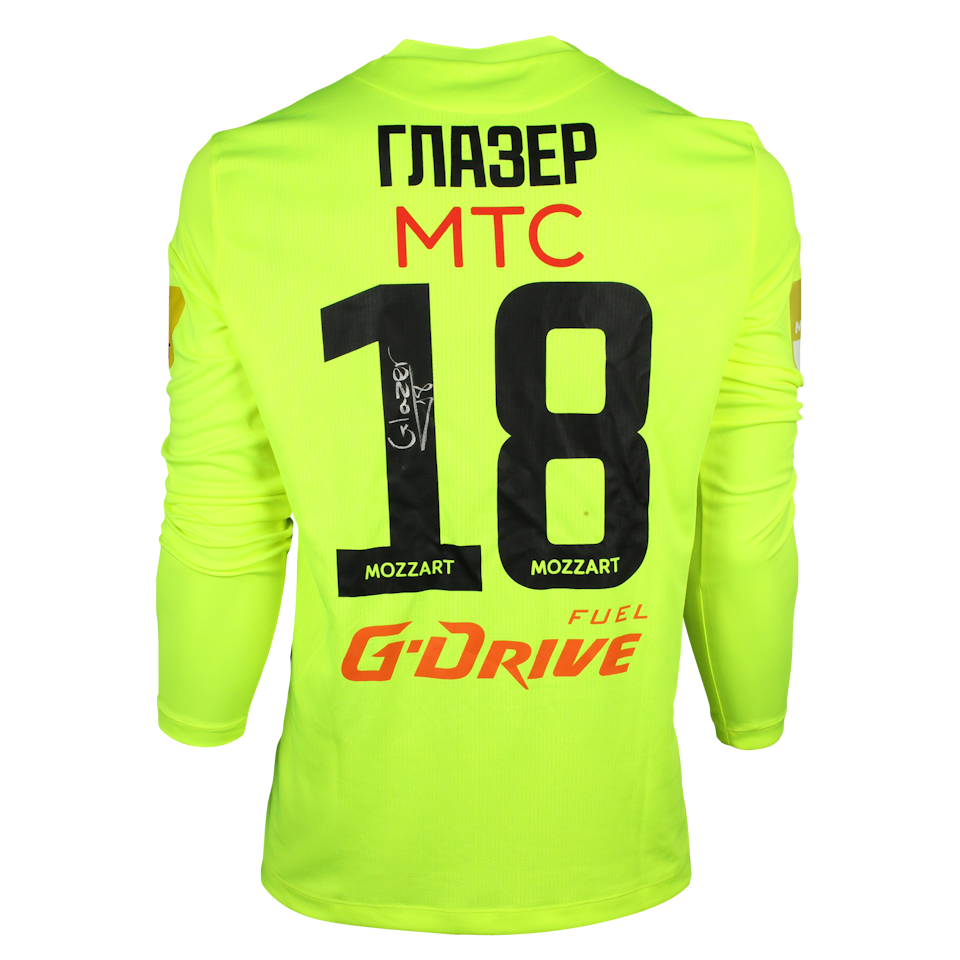 Omri Glazer FK Crvena zvezda shirt