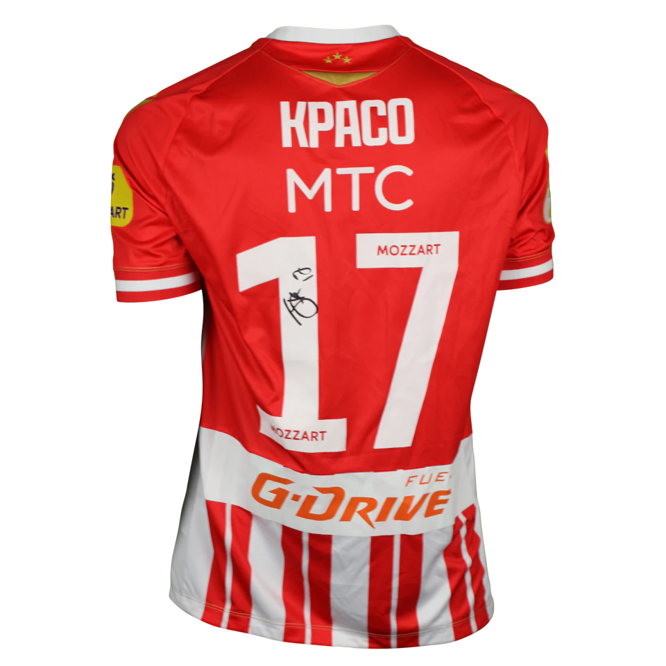 Maglia di Jean-Philippe Krasso (FK Crvena zvezda)