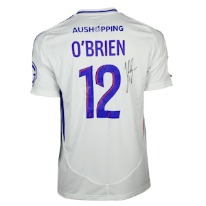 Jake O´Brien Olympique Lyonnais shirt