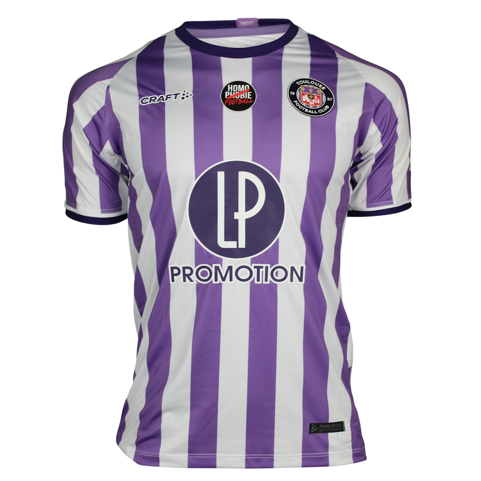 Ibrahim Cissoko Toulouse FC shirt