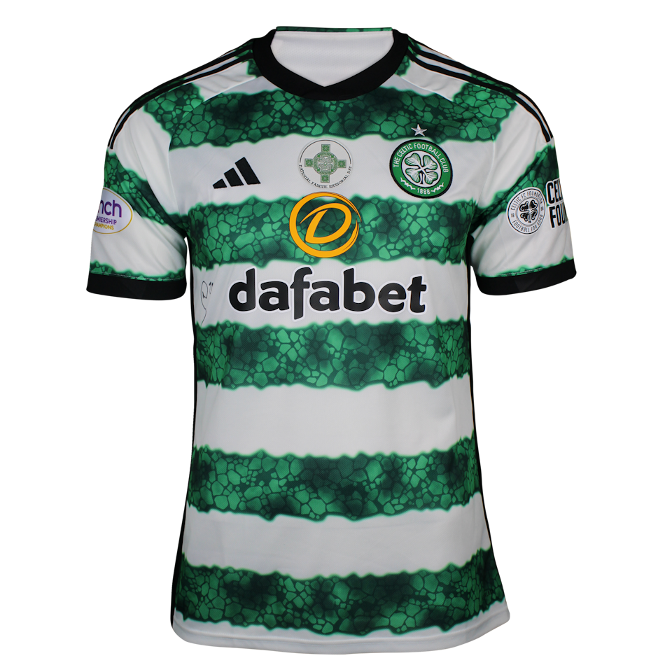 Matthew O'Riley Celtic shirt