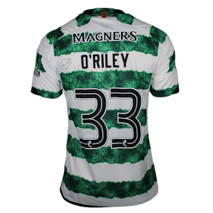 Matthew O'Riley Celtic shirt