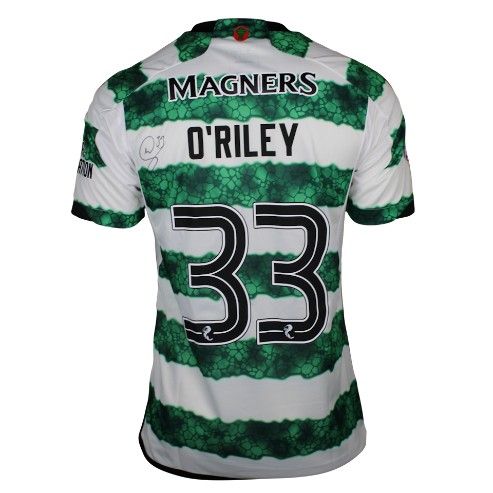 Matthew O'Riley Celtic shirt